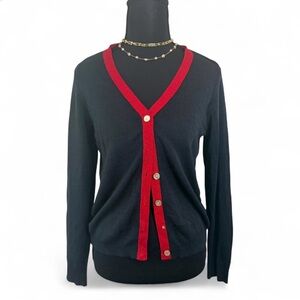 Small Women’s Chick-fil-A Red and Blue Cardigan